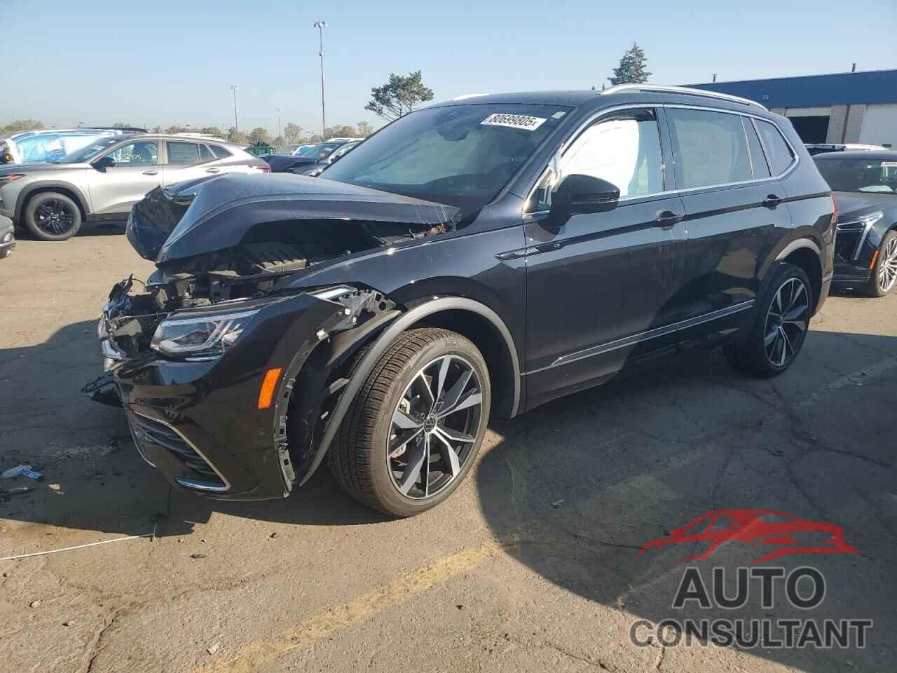 VOLKSWAGEN TIGUAN 2022 - 3VV4B7AX2NM055572
