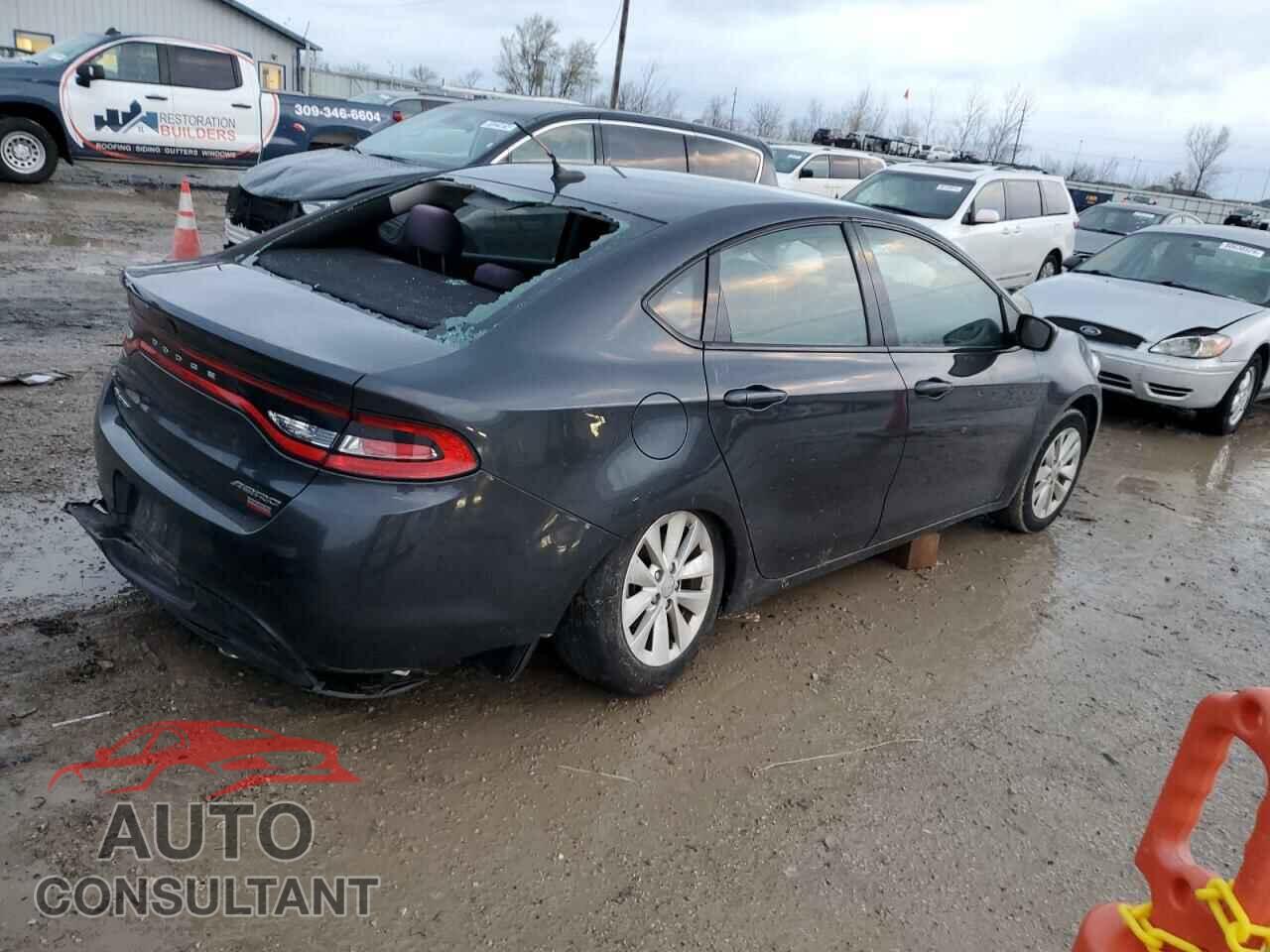 DODGE DART 2014 - 1C3CDFDH1ED768756