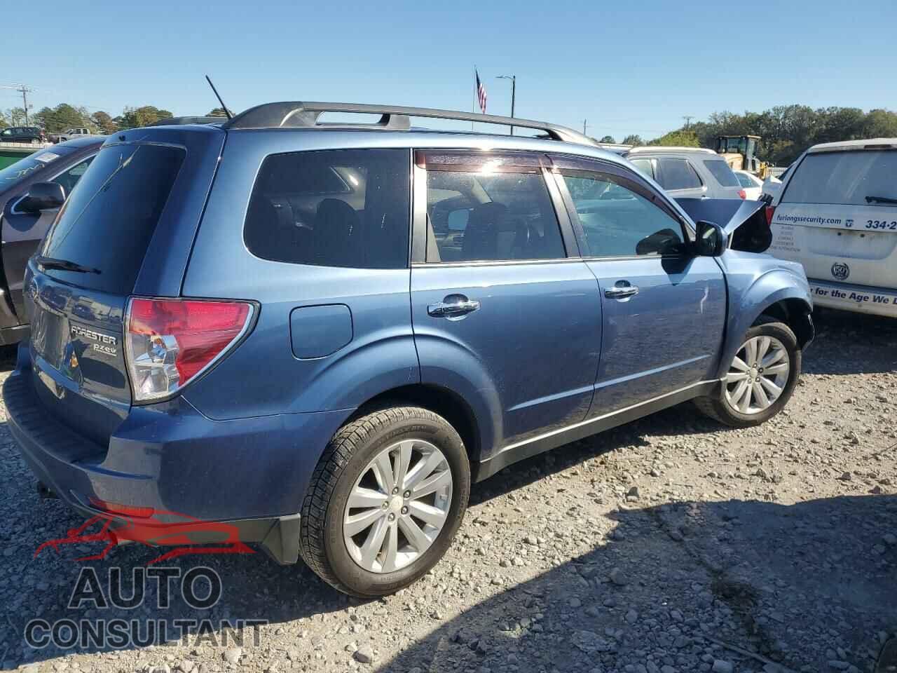 SUBARU FORESTER 2012 - JF2SHAEC2CH421137