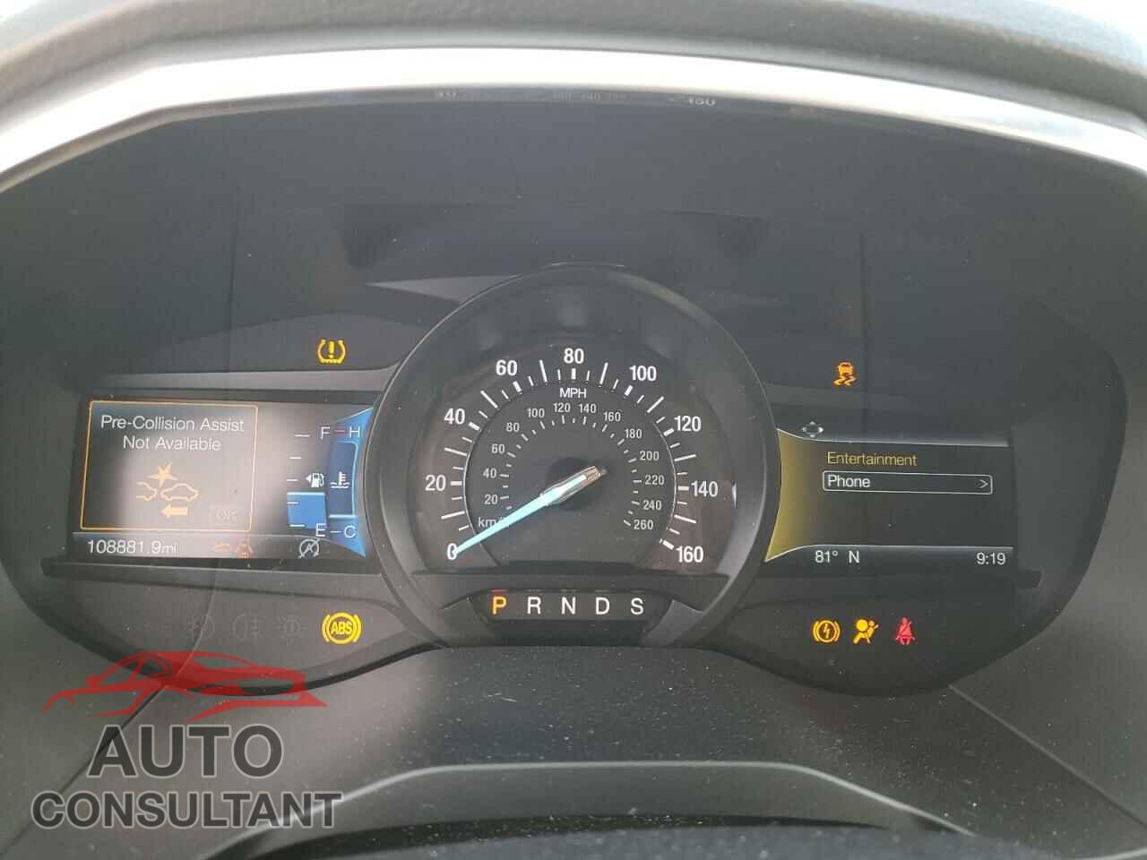 FORD EDGE 2019 - 2FMPK4K98KBB88100