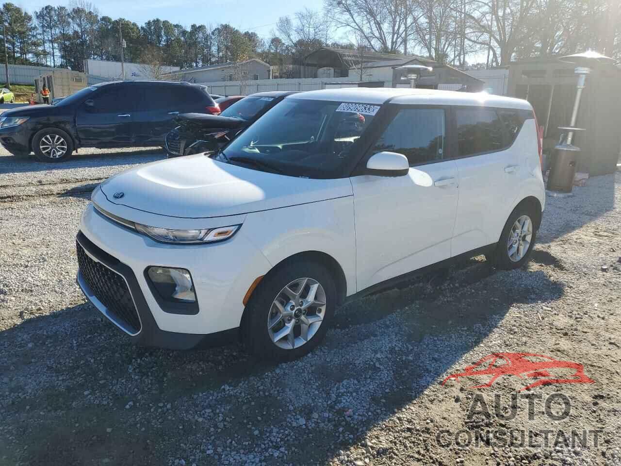 KIA SOUL 2021 - KNDJ23AUXM7137252