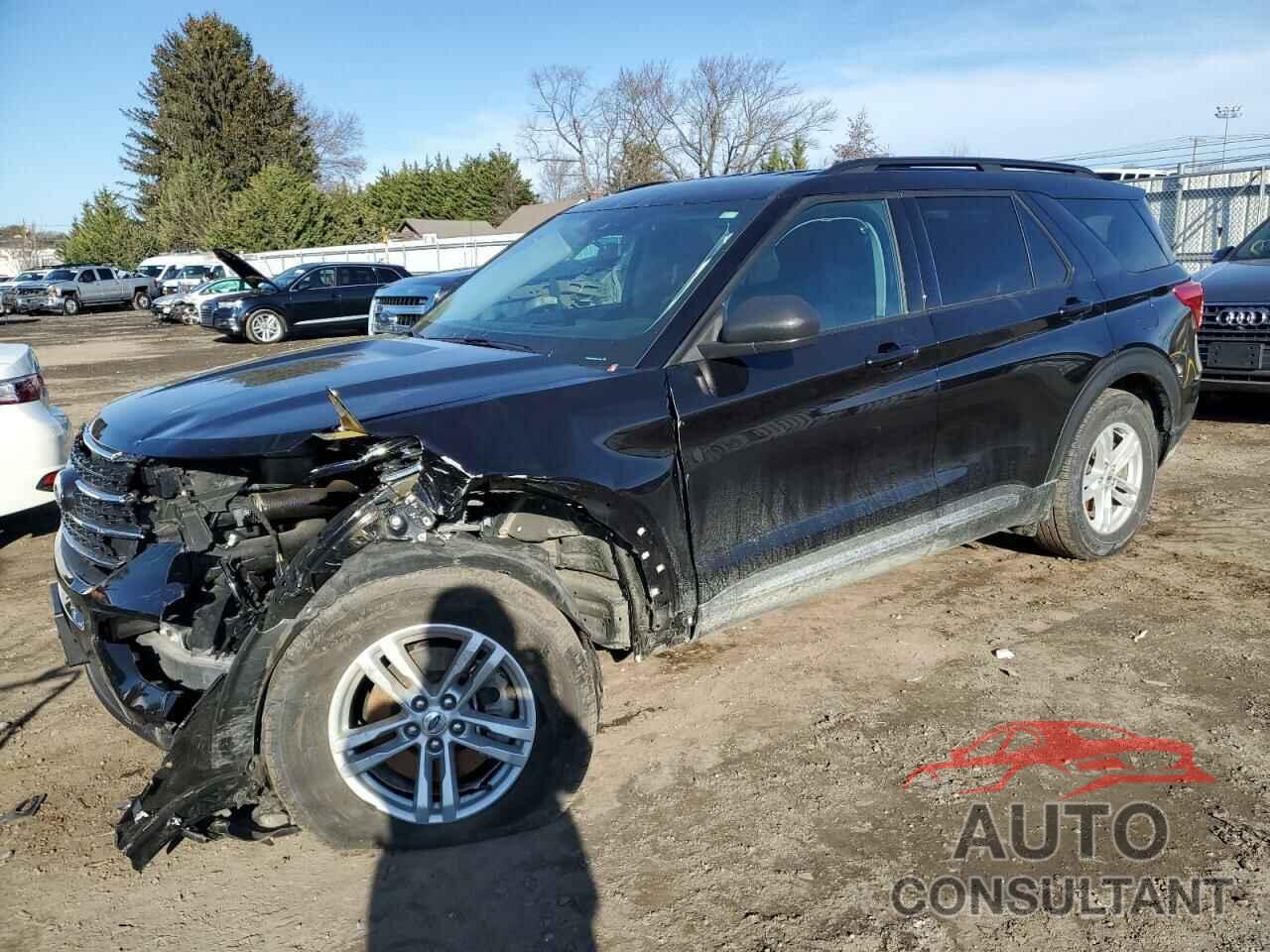 FORD EXPLORER 2022 - 1FMSK8DH7NGA74558