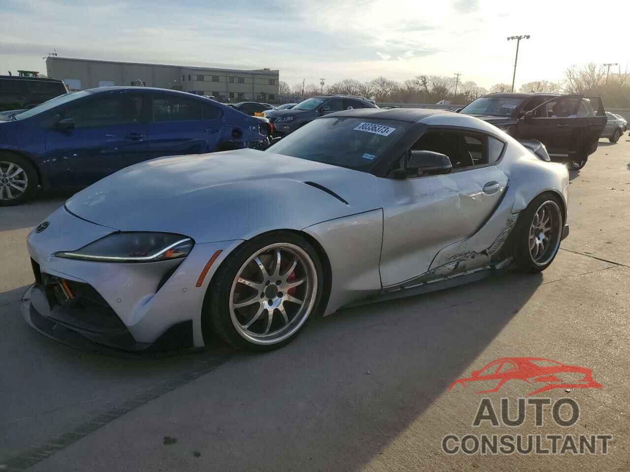TOYOTA SUPRA 2020 - WZ1DB4C06LW030587