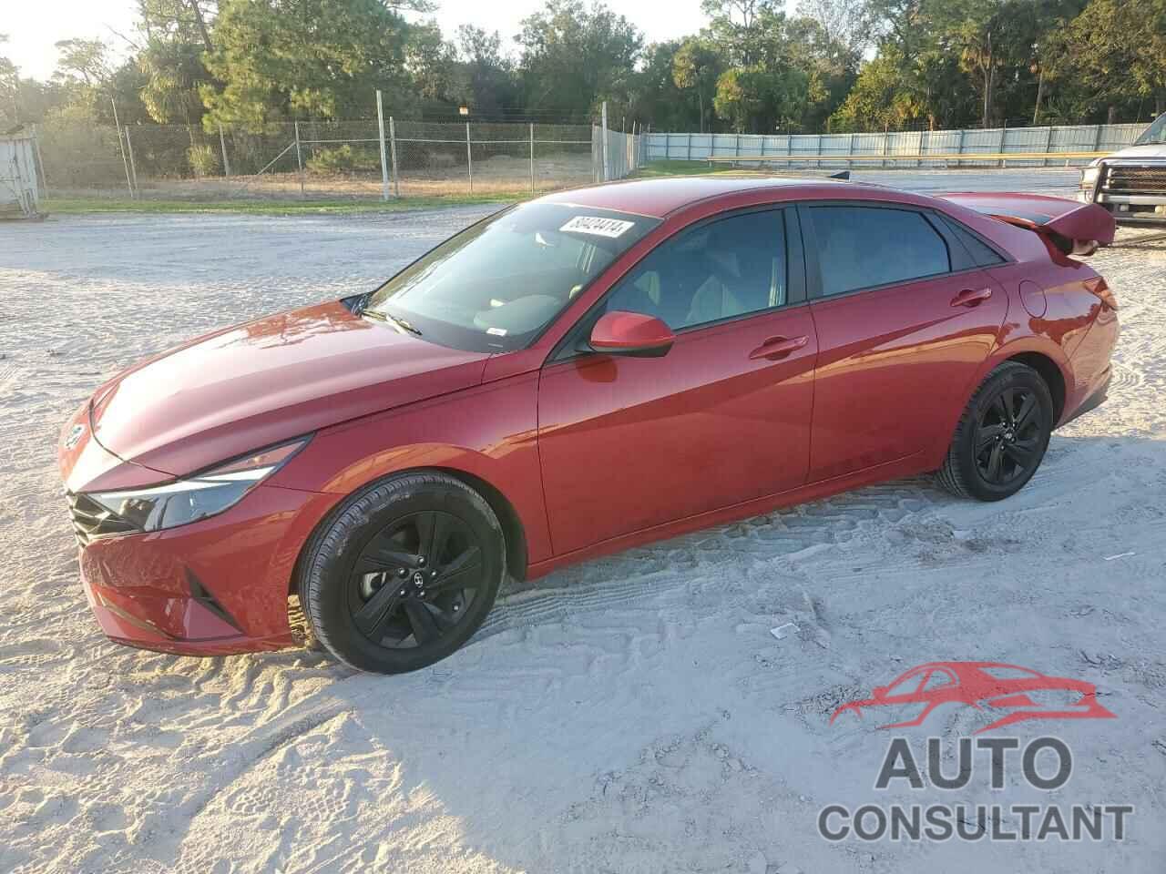 HYUNDAI ELANTRA 2023 - KMHLM4AG4PU414949