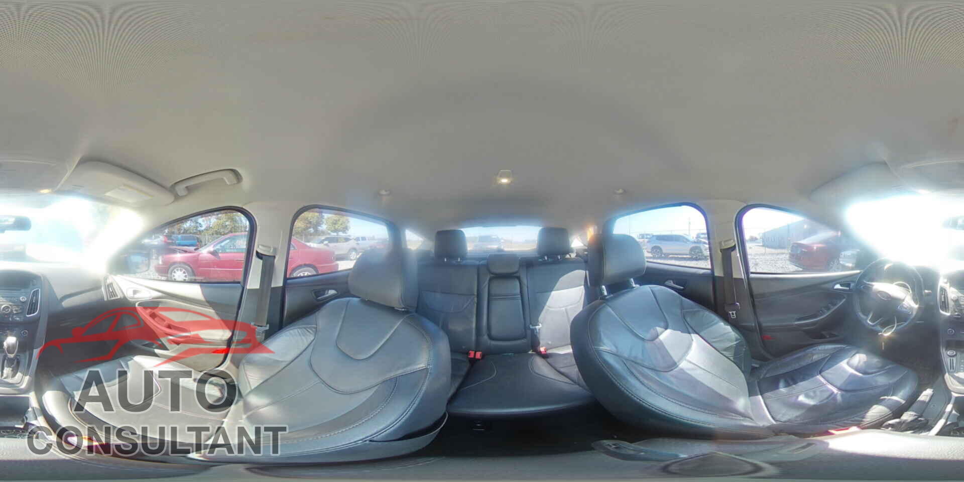 FORD FOCUS 2016 - 1FADP3K29GL321627