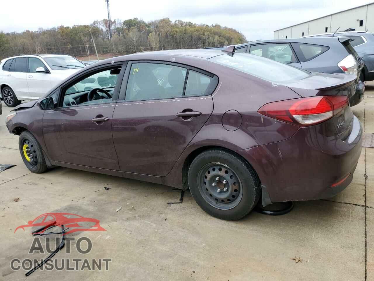 KIA FORTE 2017 - 3KPFK4A78HE156359