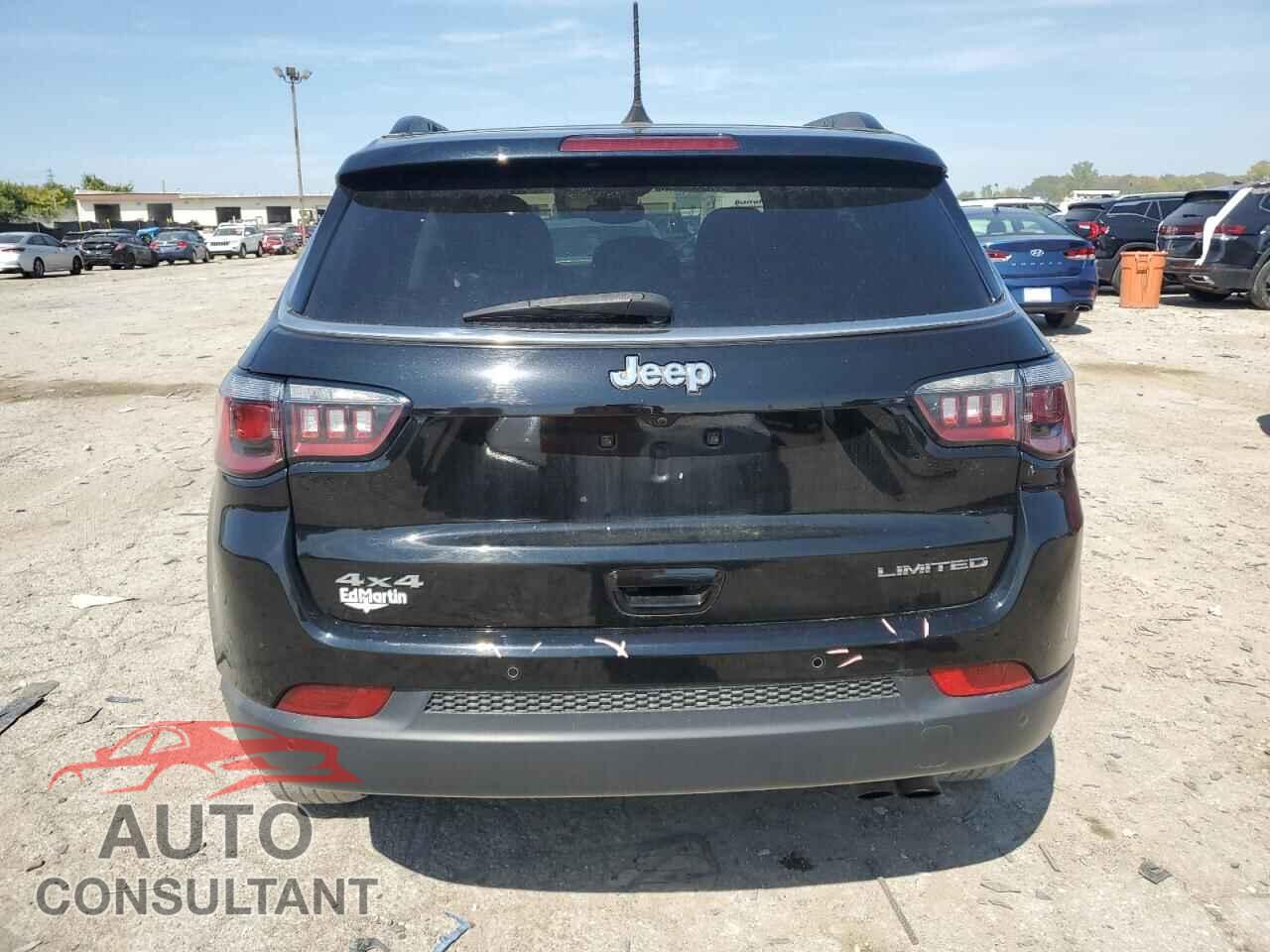 JEEP COMPASS 2021 - 3C4NJDCB2MT510690