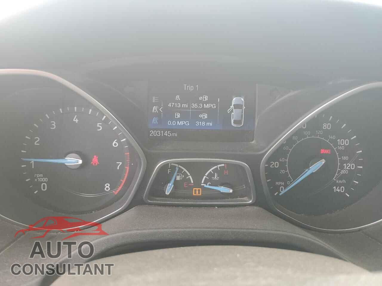 FORD FOCUS 2017 - 1FADP3E28HL246335
