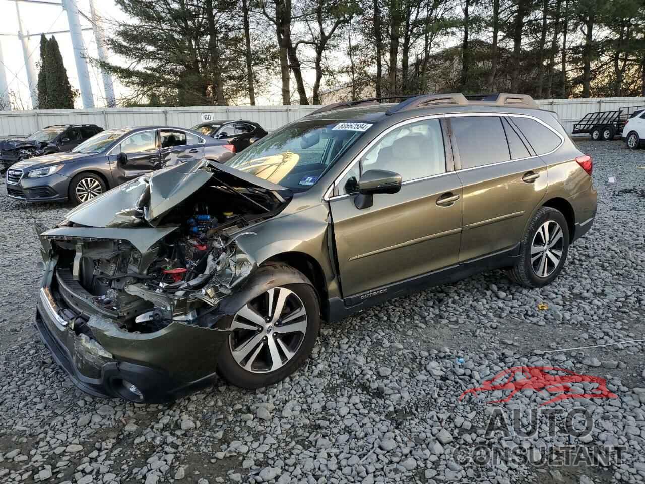 SUBARU OUTBACK 2019 - 4S4BSAJC9K3265188