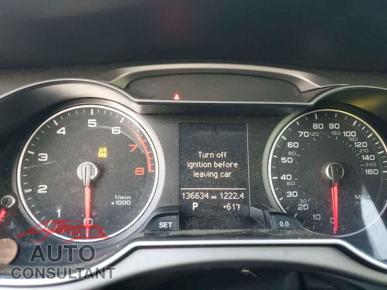 AUDI A4 2013 - WAUBFAFL3DN013197