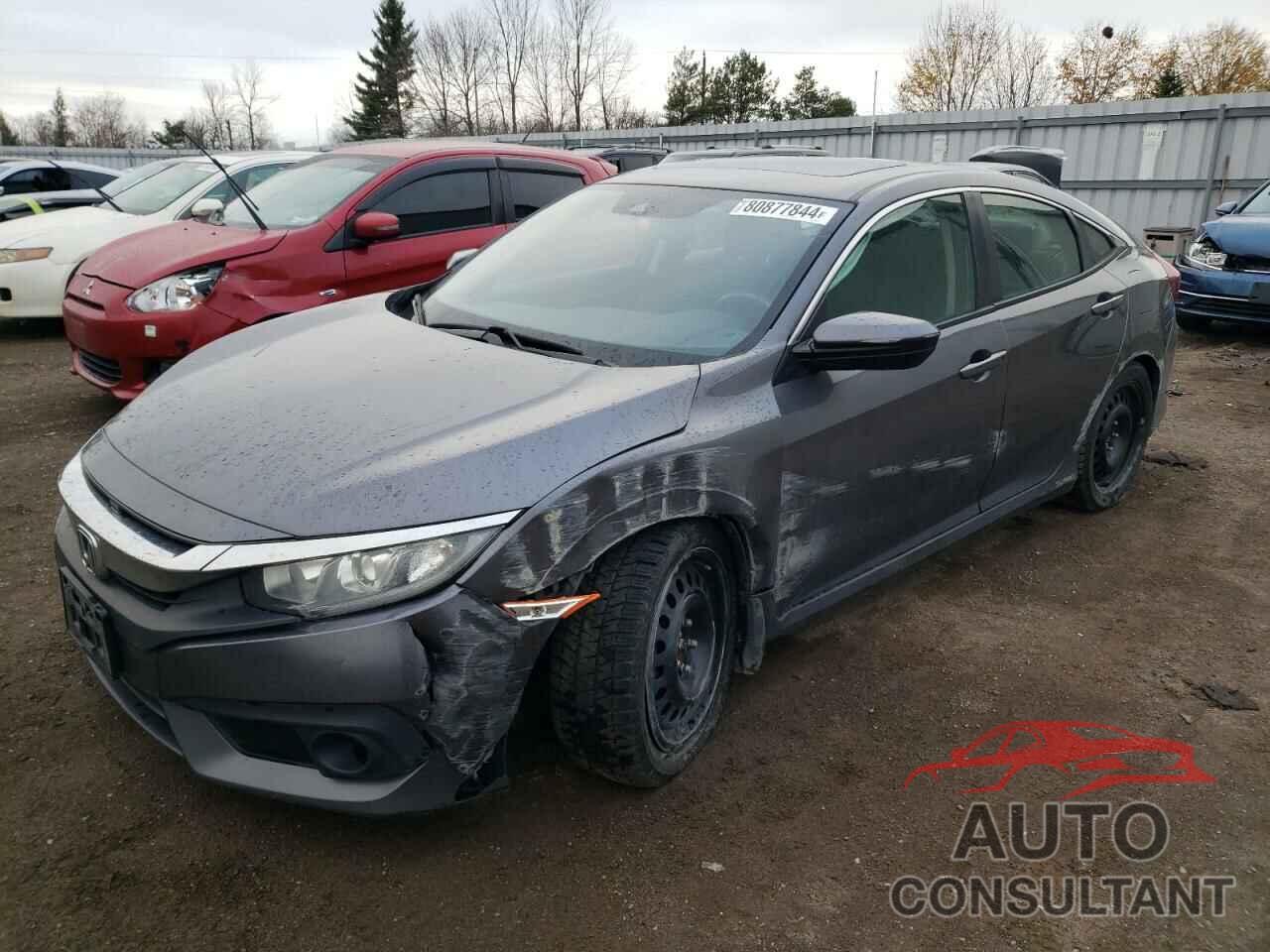 HONDA CIVIC 2016 - 2HGFC1F43GH106614