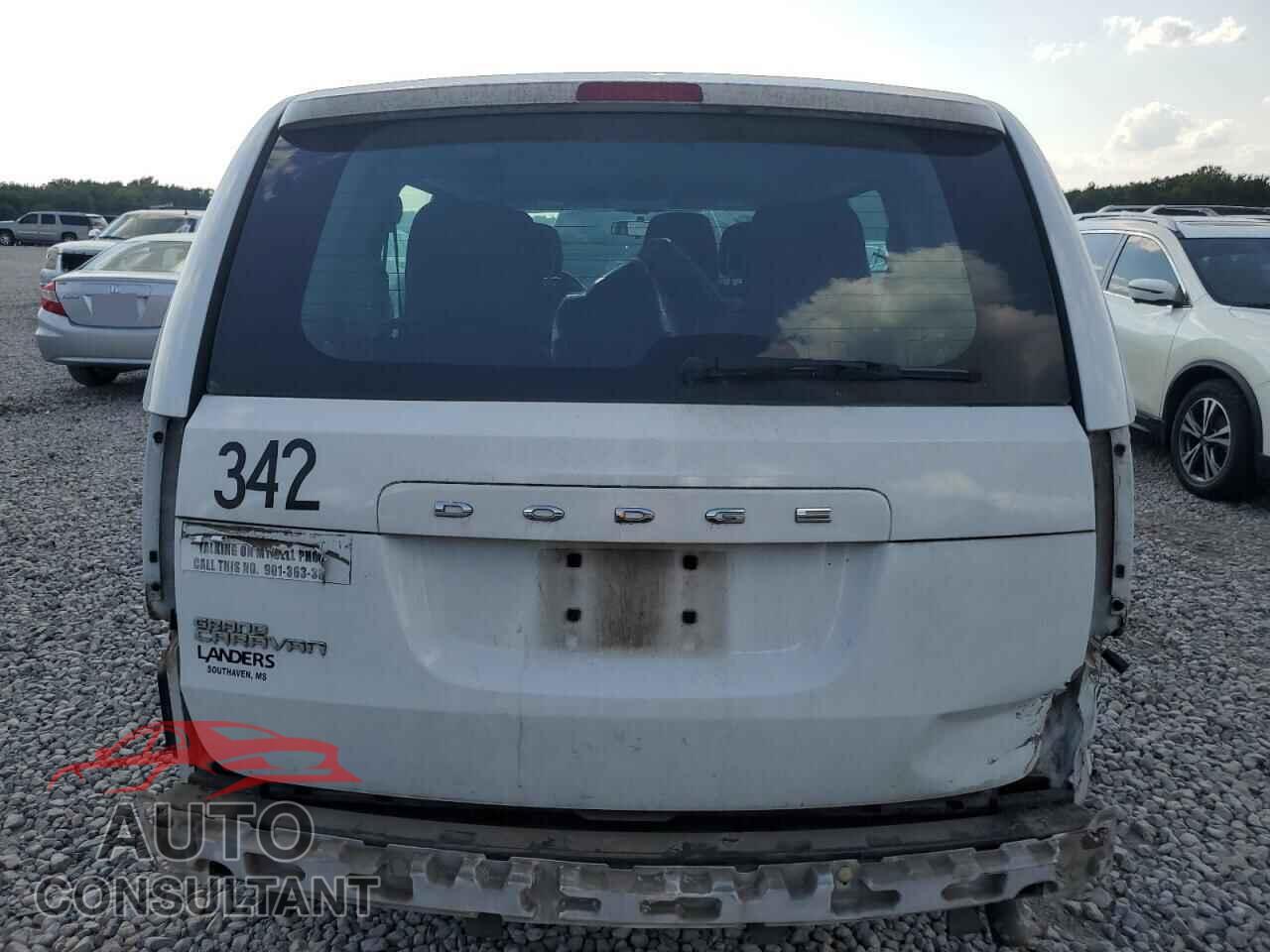 DODGE CARAVAN 2016 - 2C4RDGBG4GR196331