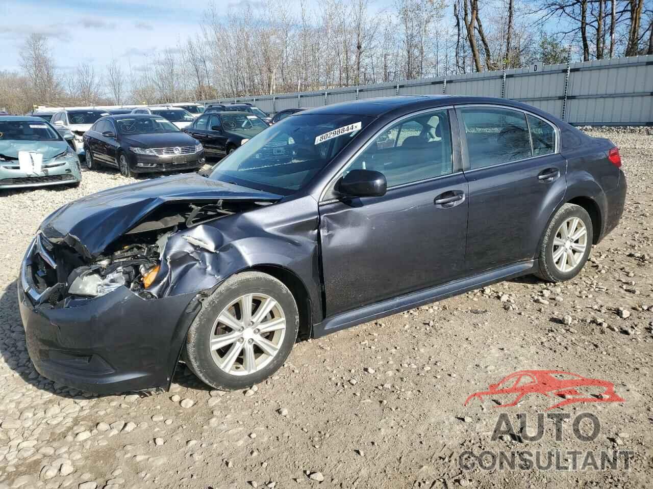 SUBARU LEGACY 2011 - 4S3BMAG68B1264089