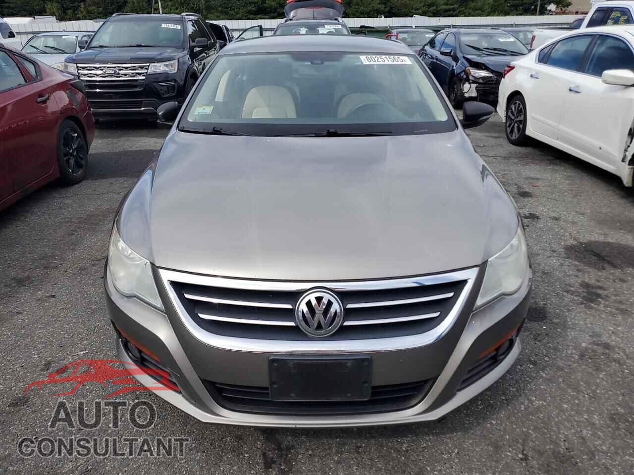VOLKSWAGEN CC 2010 - WVWML7ANXAE502823