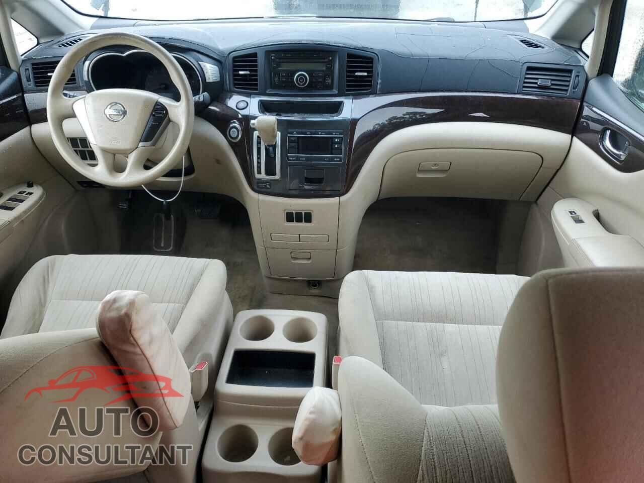 NISSAN QUEST 2012 - JN8AE2KP4C9030215