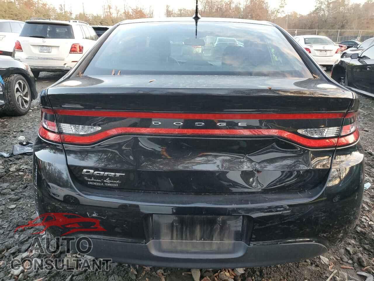 DODGE DART 2015 - 1C3CDFAA0FD144648