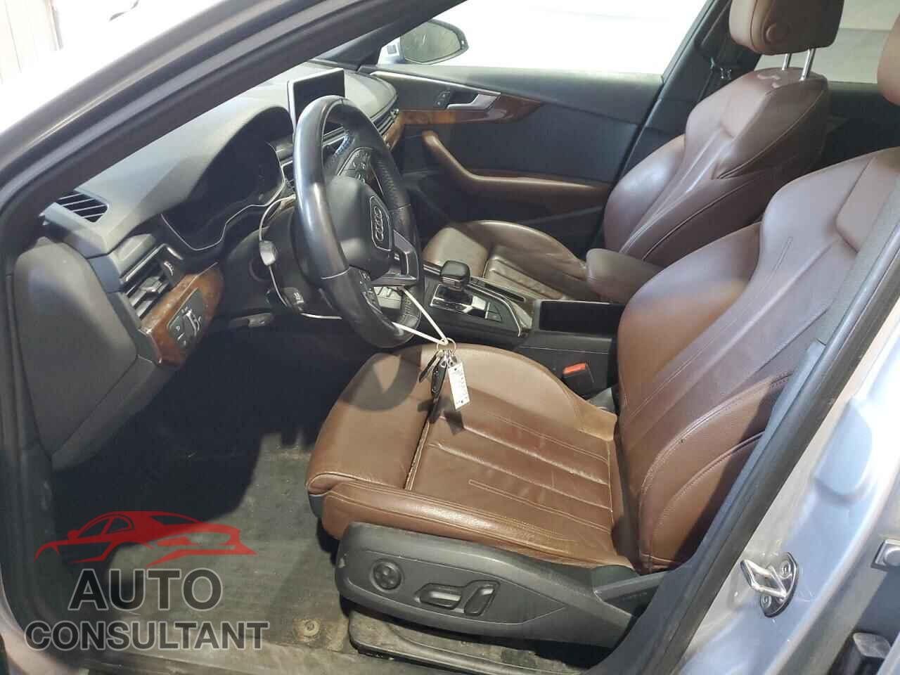 AUDI A4 2017 - WA18NAF41HA182862