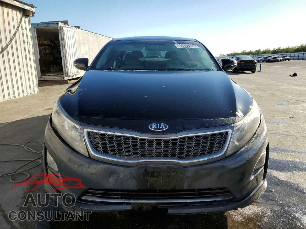 KIA OPTIMA 2014 - KNAGM4ADXE5067109