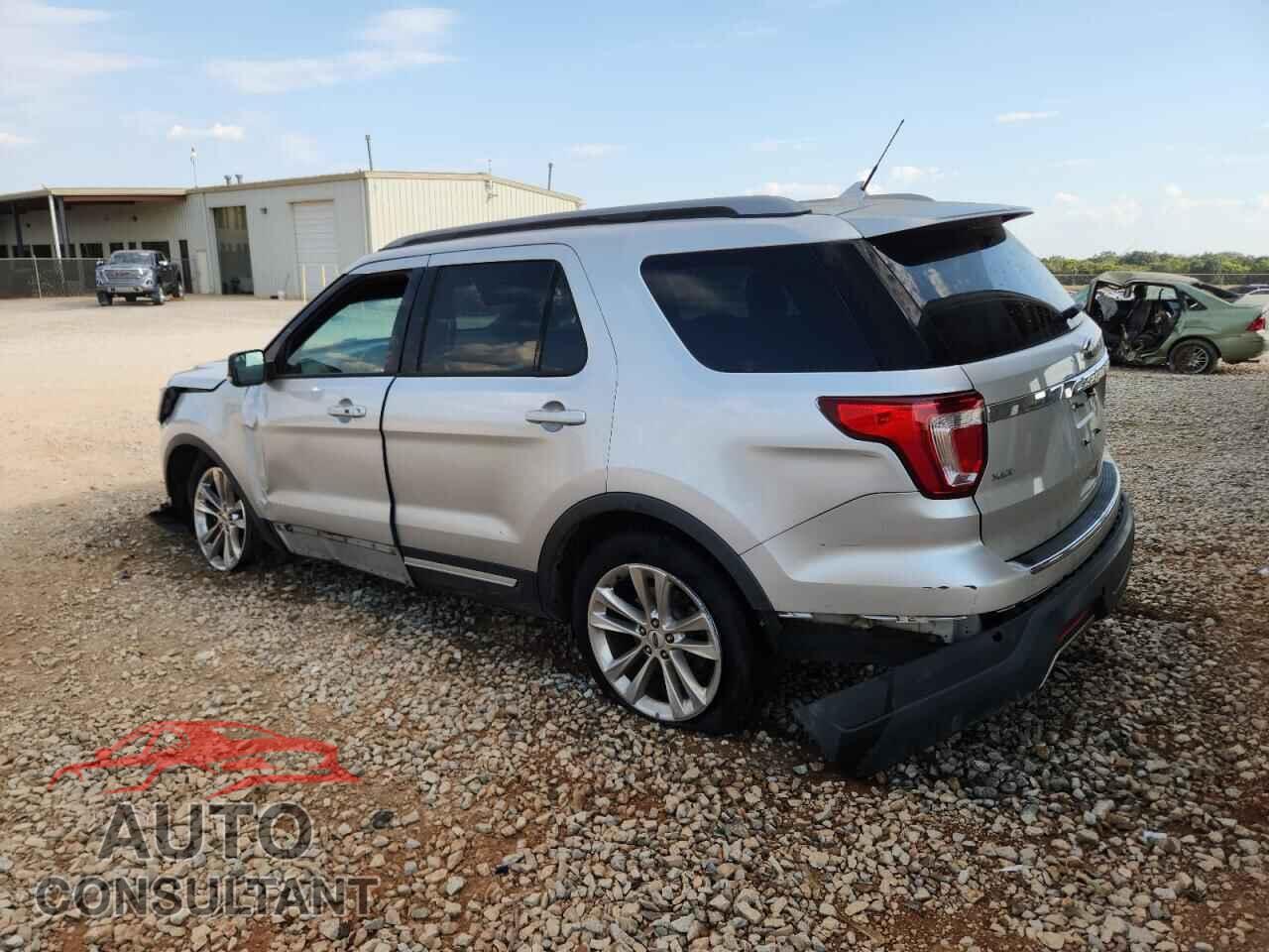 FORD EXPLORER 2018 - 1FM5K7D84JGA76379