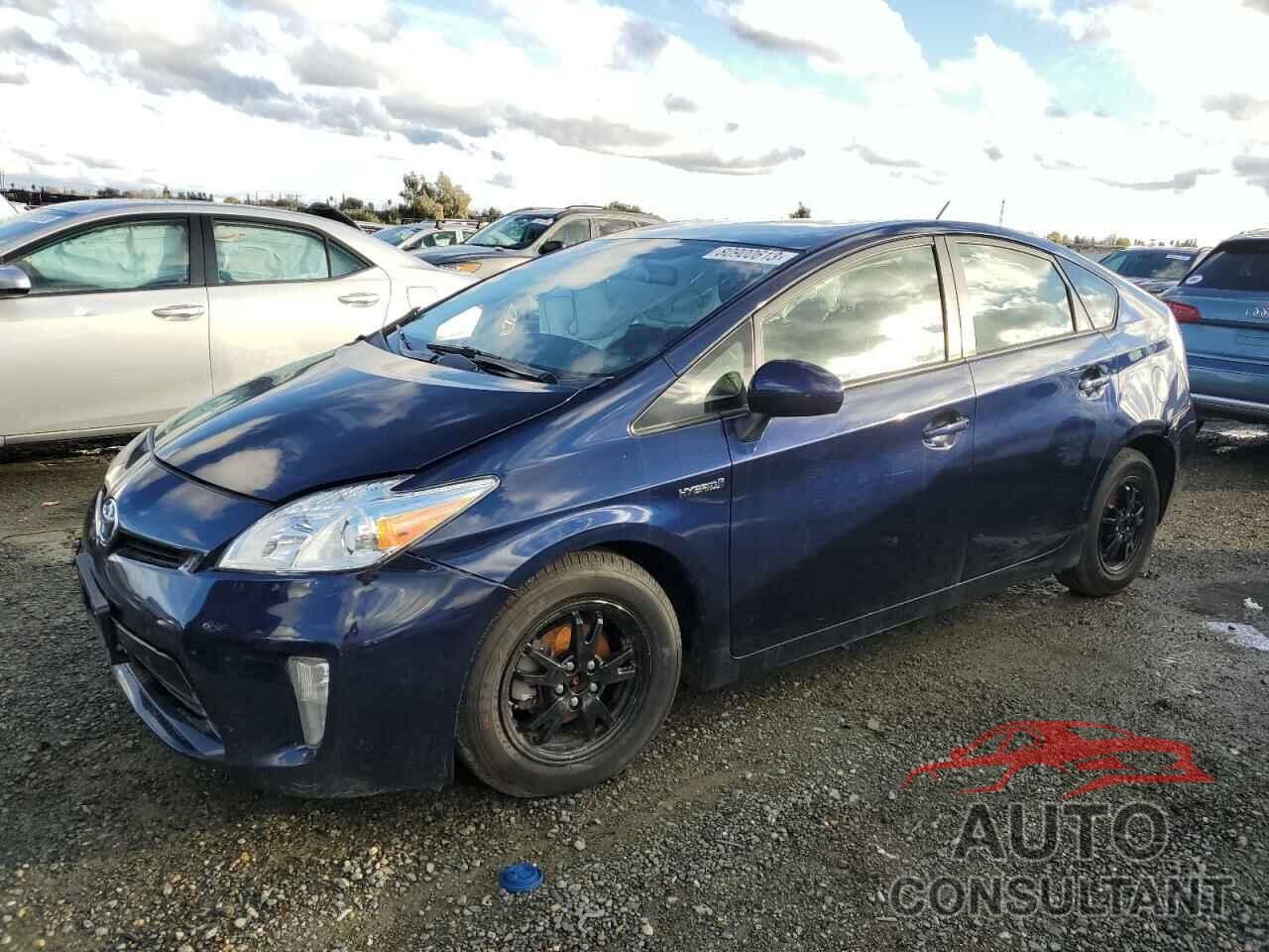 TOYOTA PRIUS 2015 - JTDKN3DU2F2000815