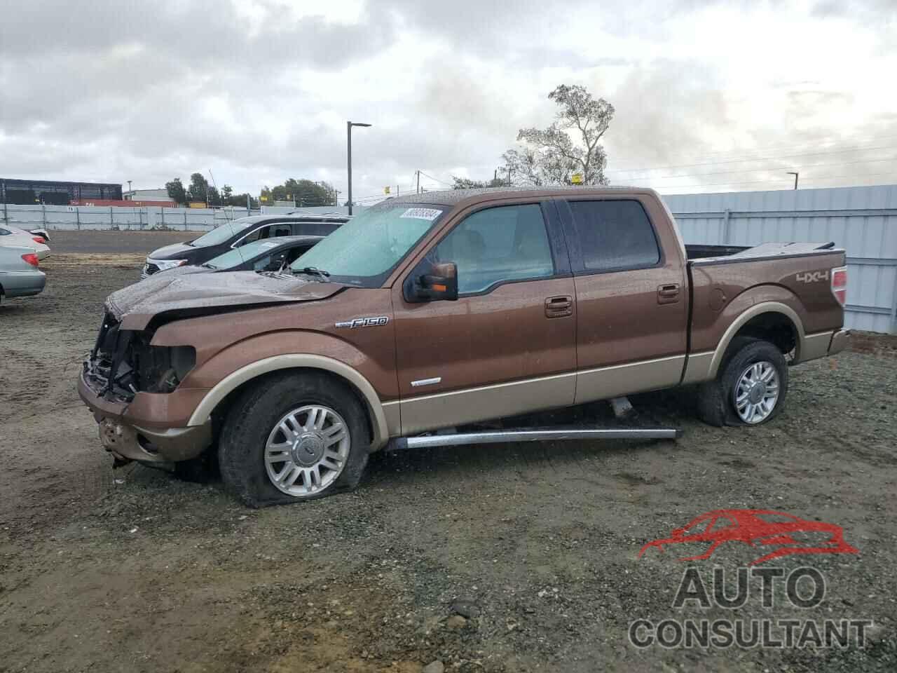 FORD F-150 2012 - 1FTFW1ET2CFC10246