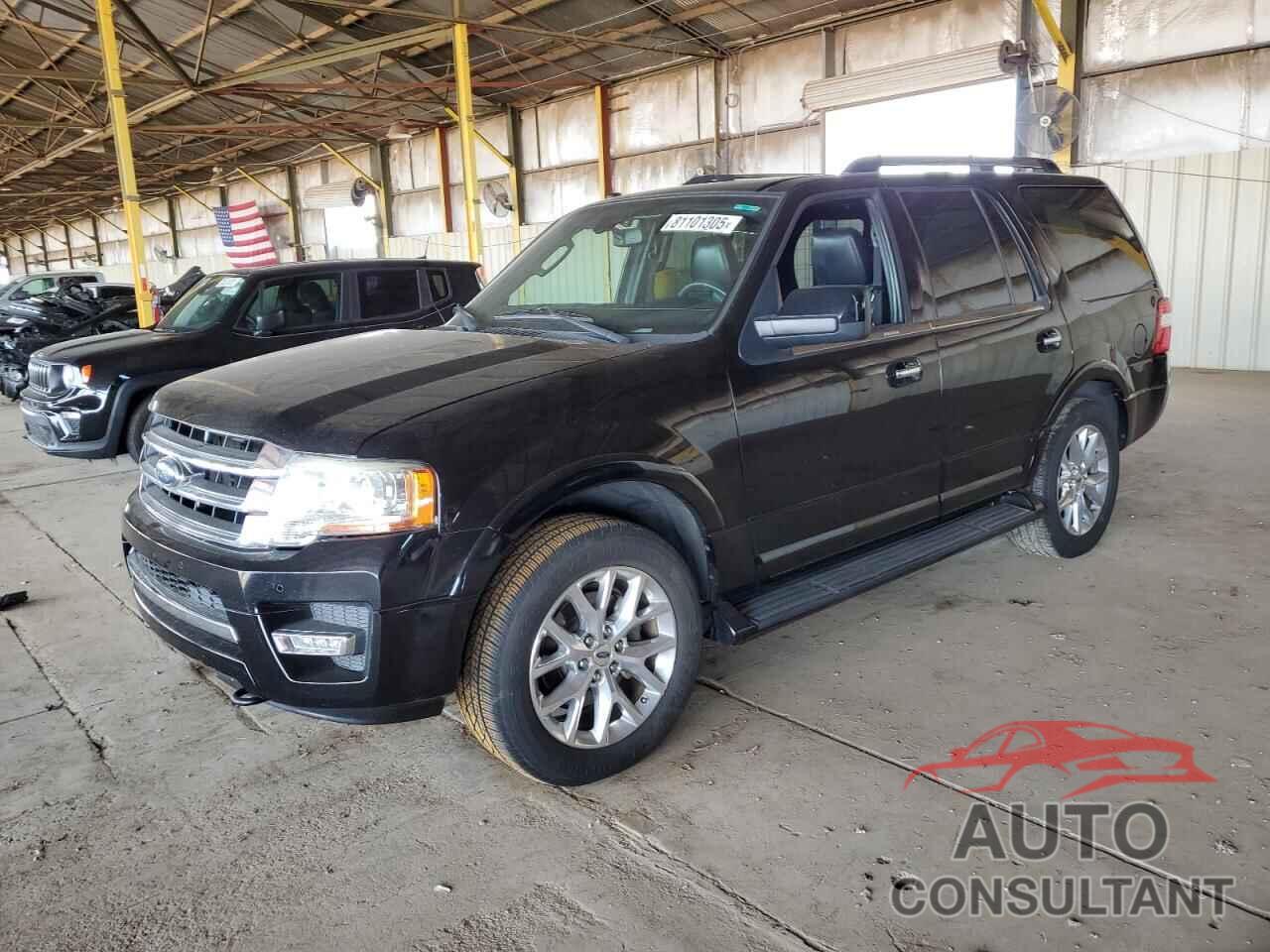 FORD EXPEDITION 2017 - 1FMJU2AT1HEA50168