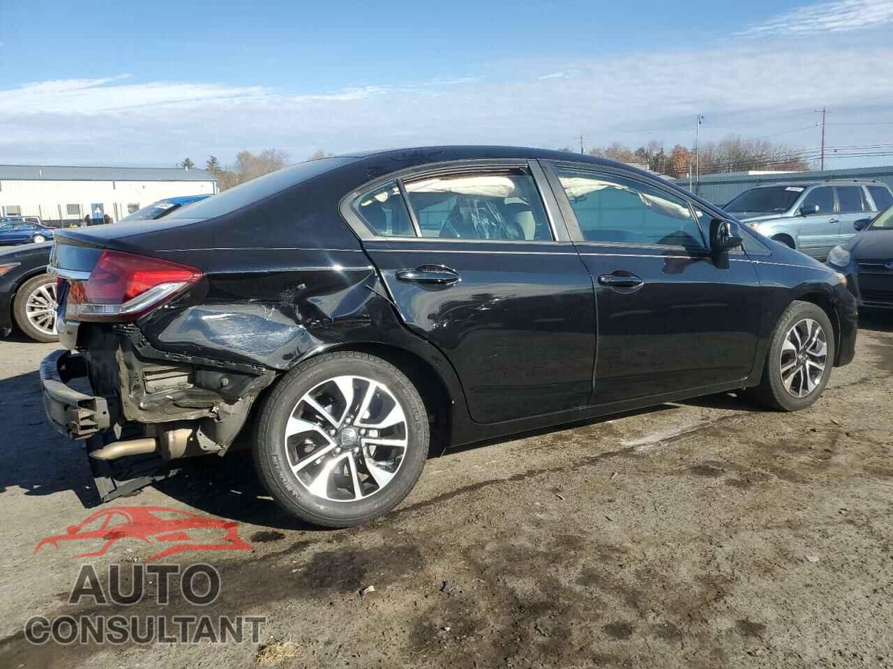 HONDA CIVIC 2013 - 19XFB2F95DE263068