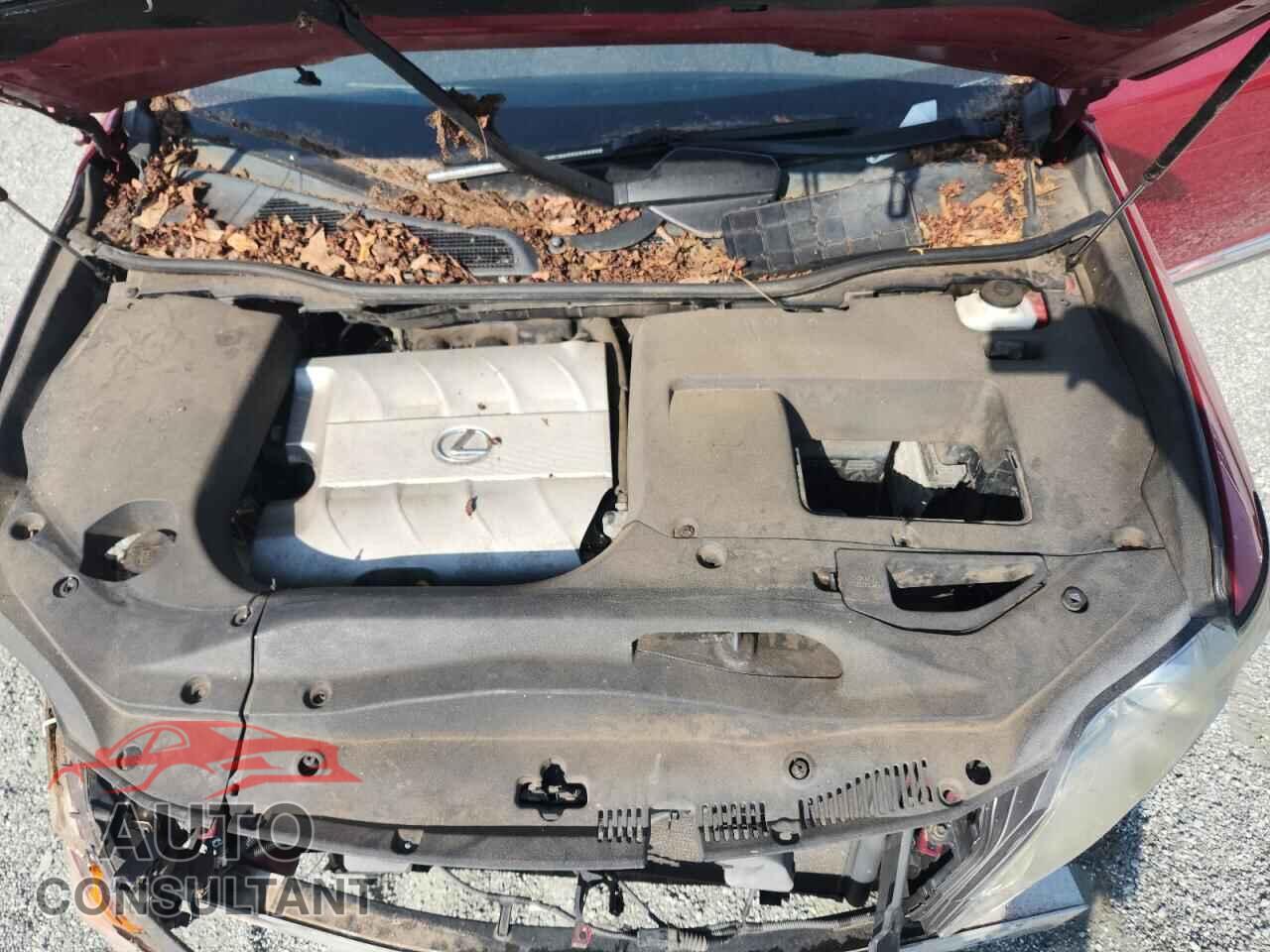 LEXUS RX350 2012 - 2T2BK1BA0CC146791