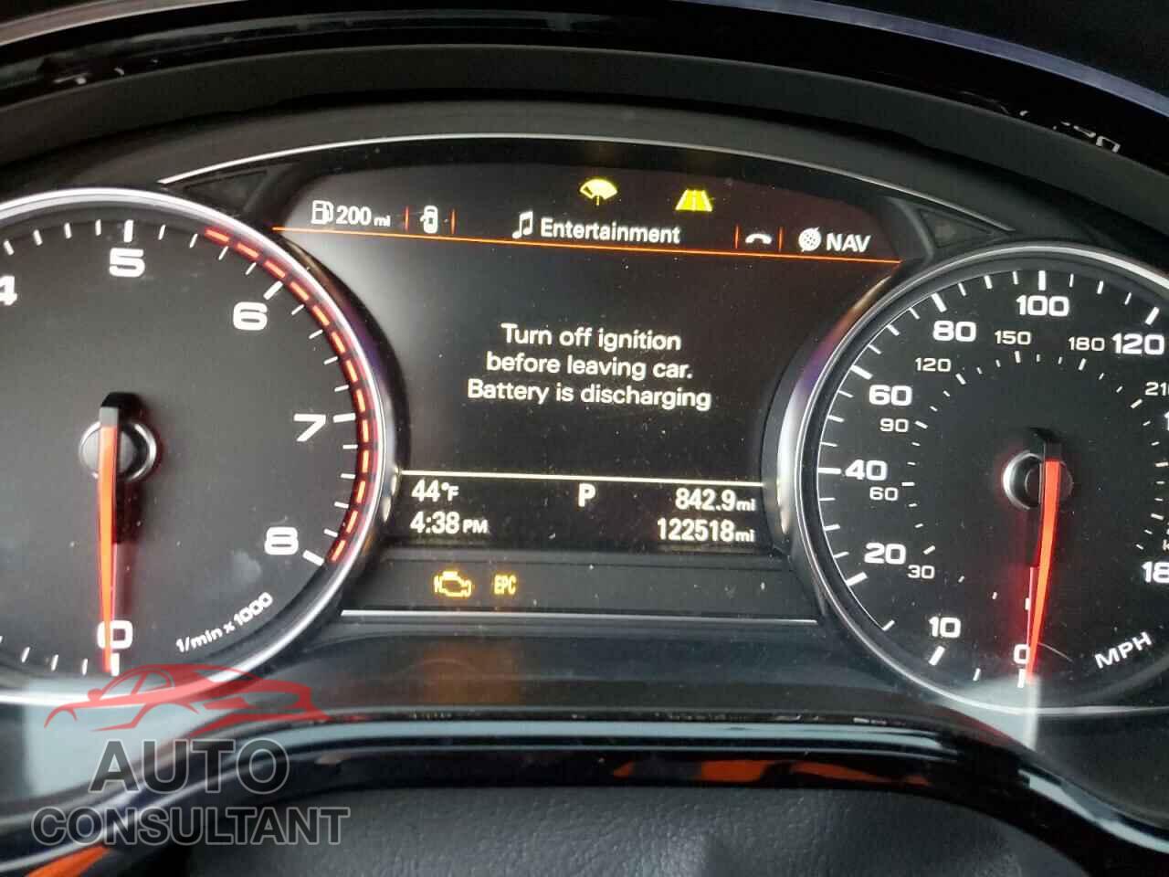AUDI A8 2016 - WAU43AFD5GN009151