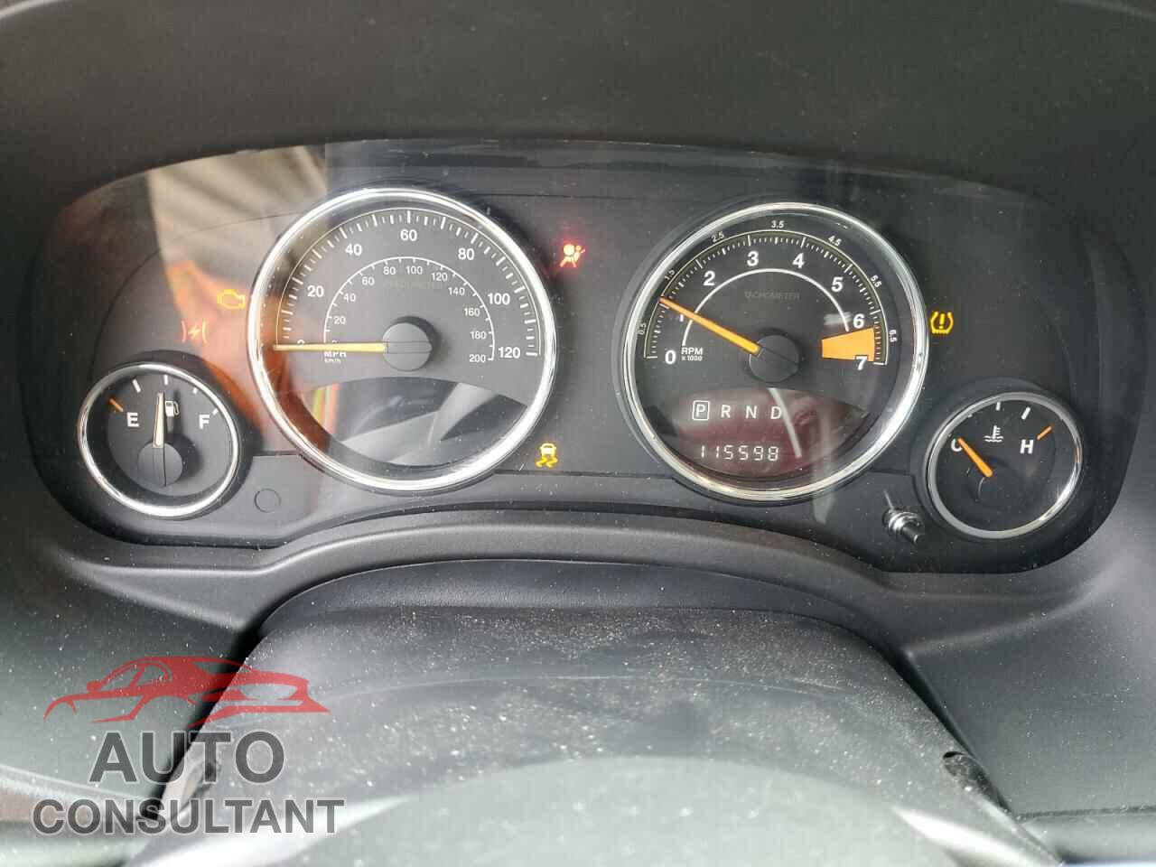 JEEP COMPASS 2015 - 1C4NJDEB5FD417779