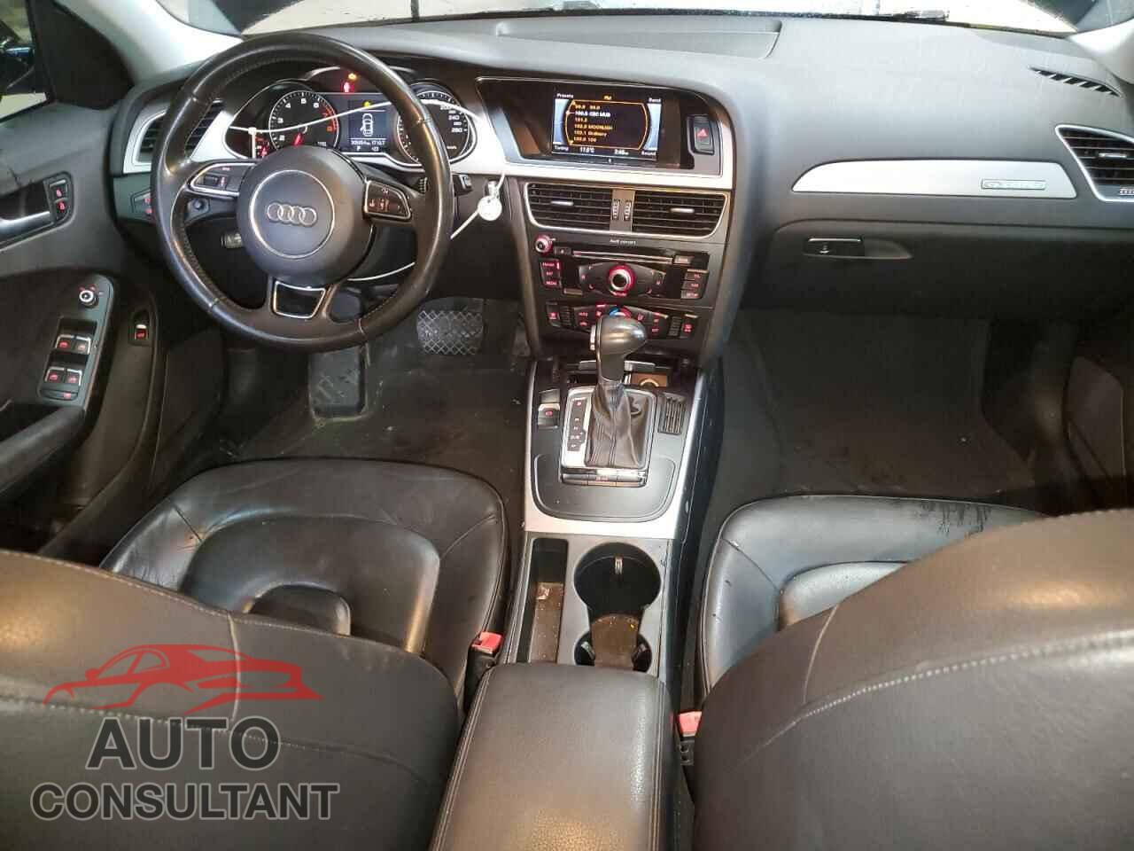 AUDI A4 2013 - WAUBFCFL8DN042156