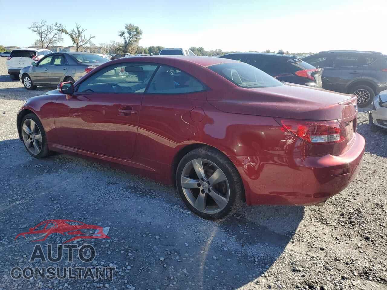 LEXUS IS 2011 - JTHFE2C28B2506895