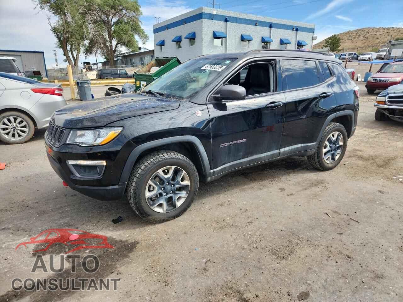 JEEP COMPASS 2018 - 3C4NJDDB7JT128763