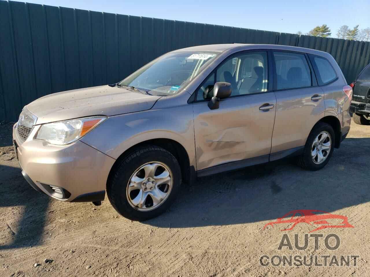 SUBARU FORESTER 2016 - JF2SJAAC2GH464702