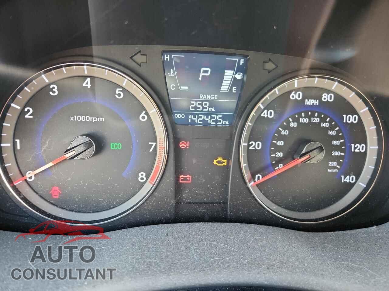 HYUNDAI ACCENT 2014 - KMHCT4AE8EU777639