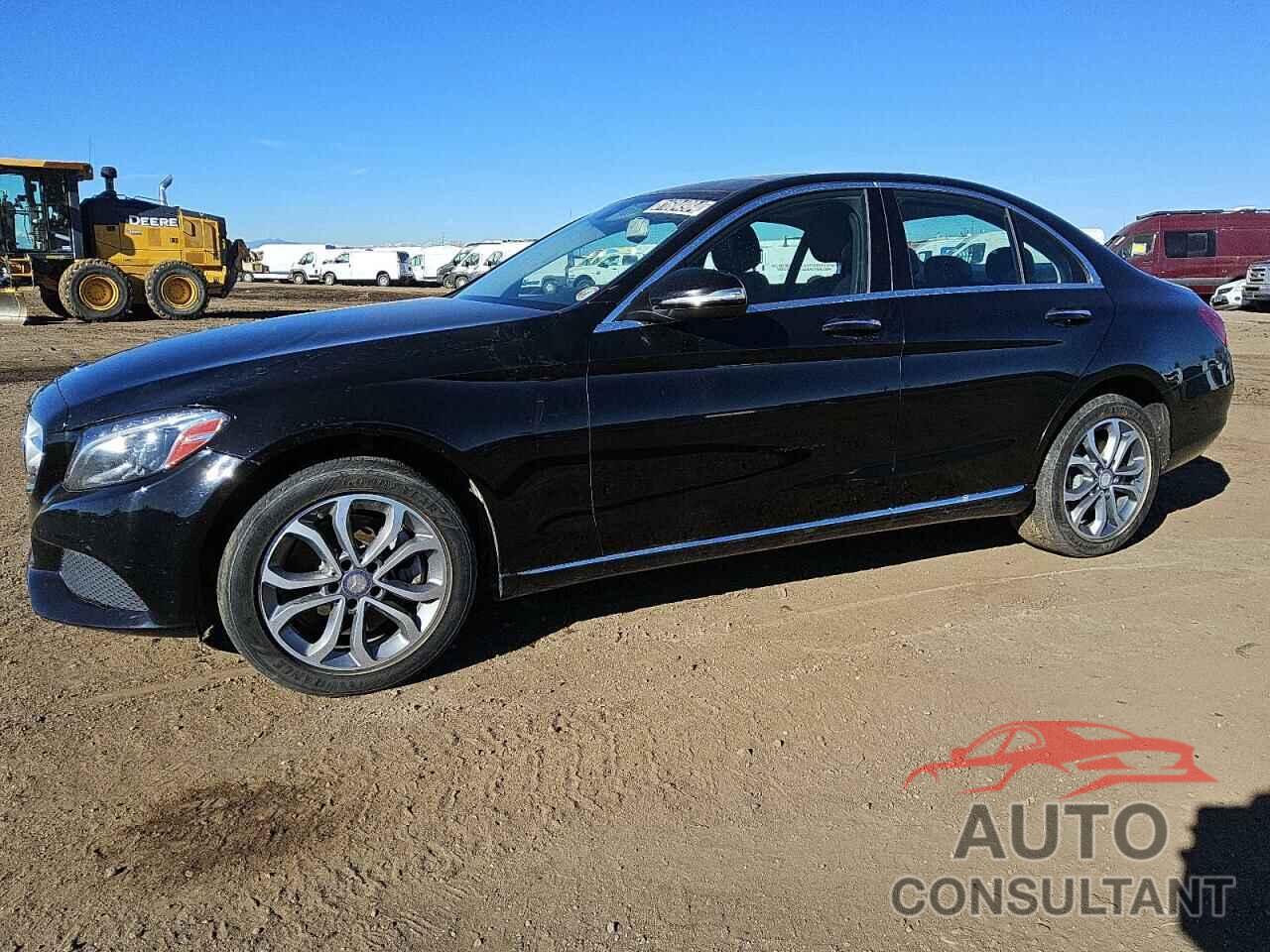 MERCEDES-BENZ C-CLASS 2015 - 55SWF4KB8FU004806