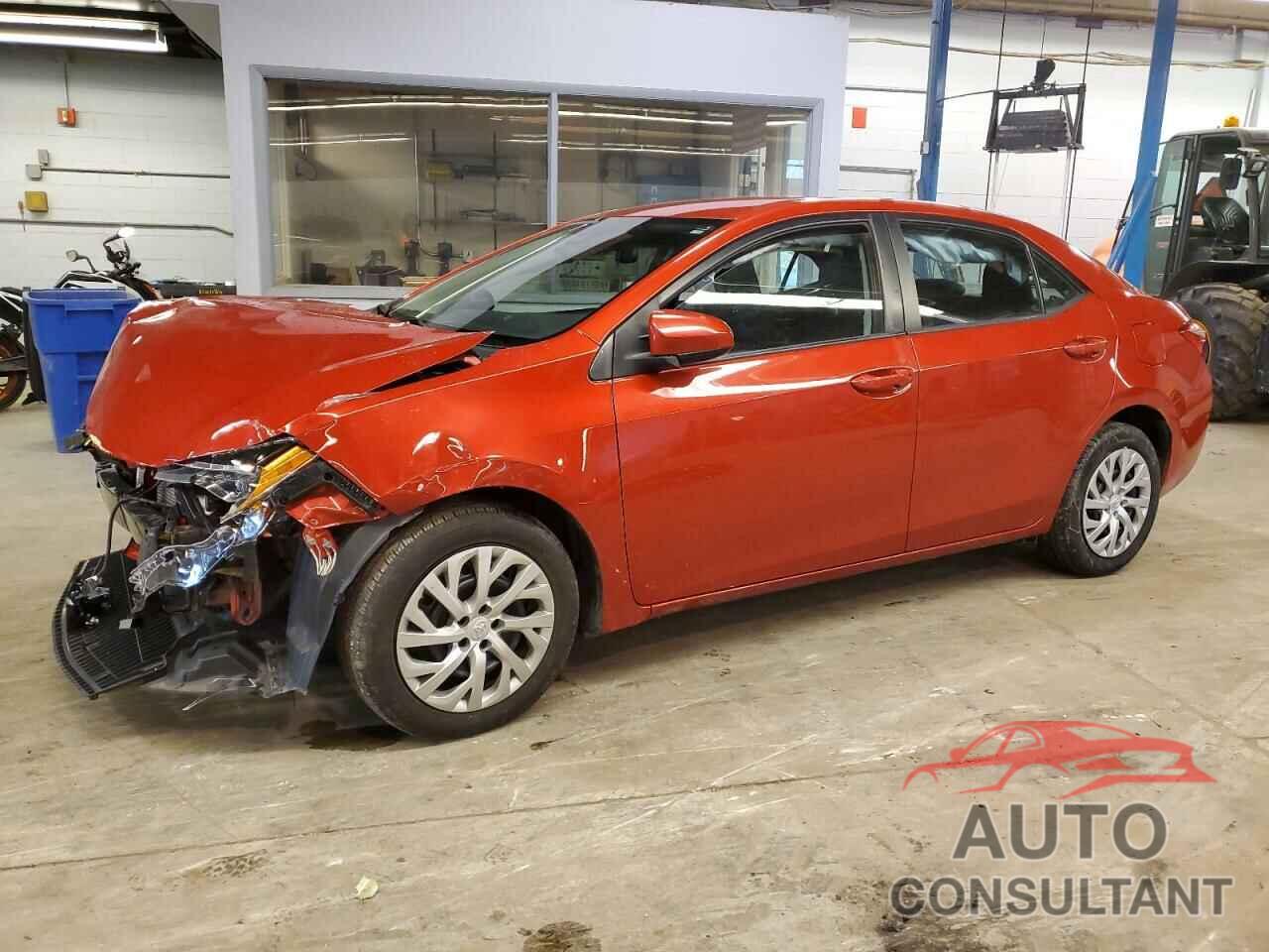TOYOTA COROLLA 2019 - 2T1BURHE8KC130666