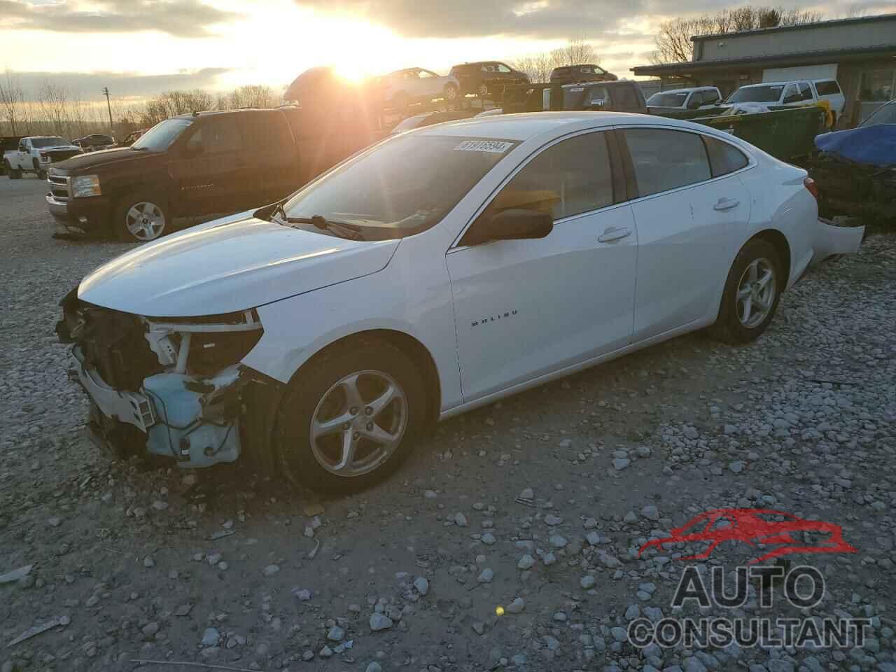 CHEVROLET MALIBU 2018 - 1G1ZB5ST5JF210932
