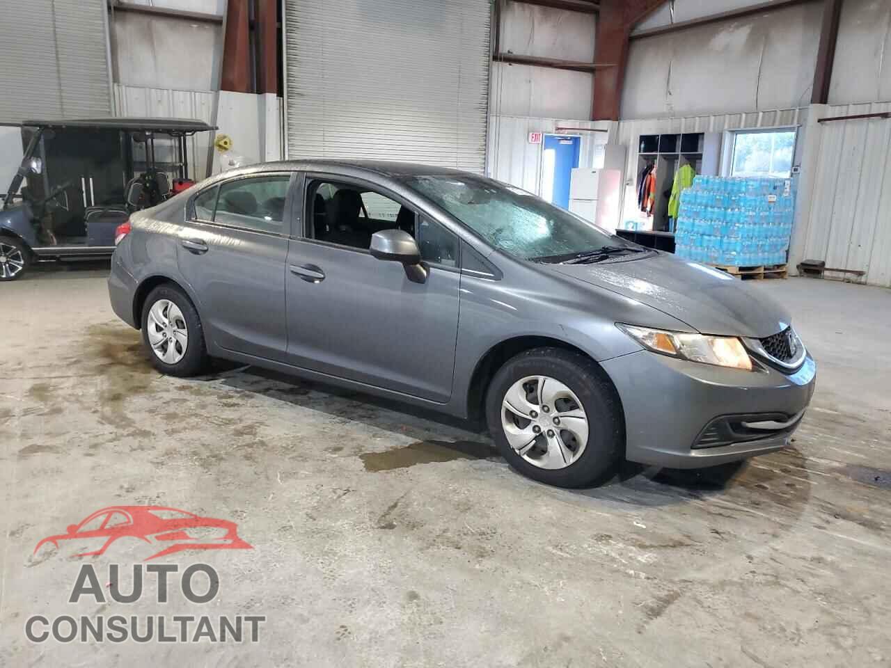 HONDA CIVIC 2013 - 2HGFB2F55DH580710