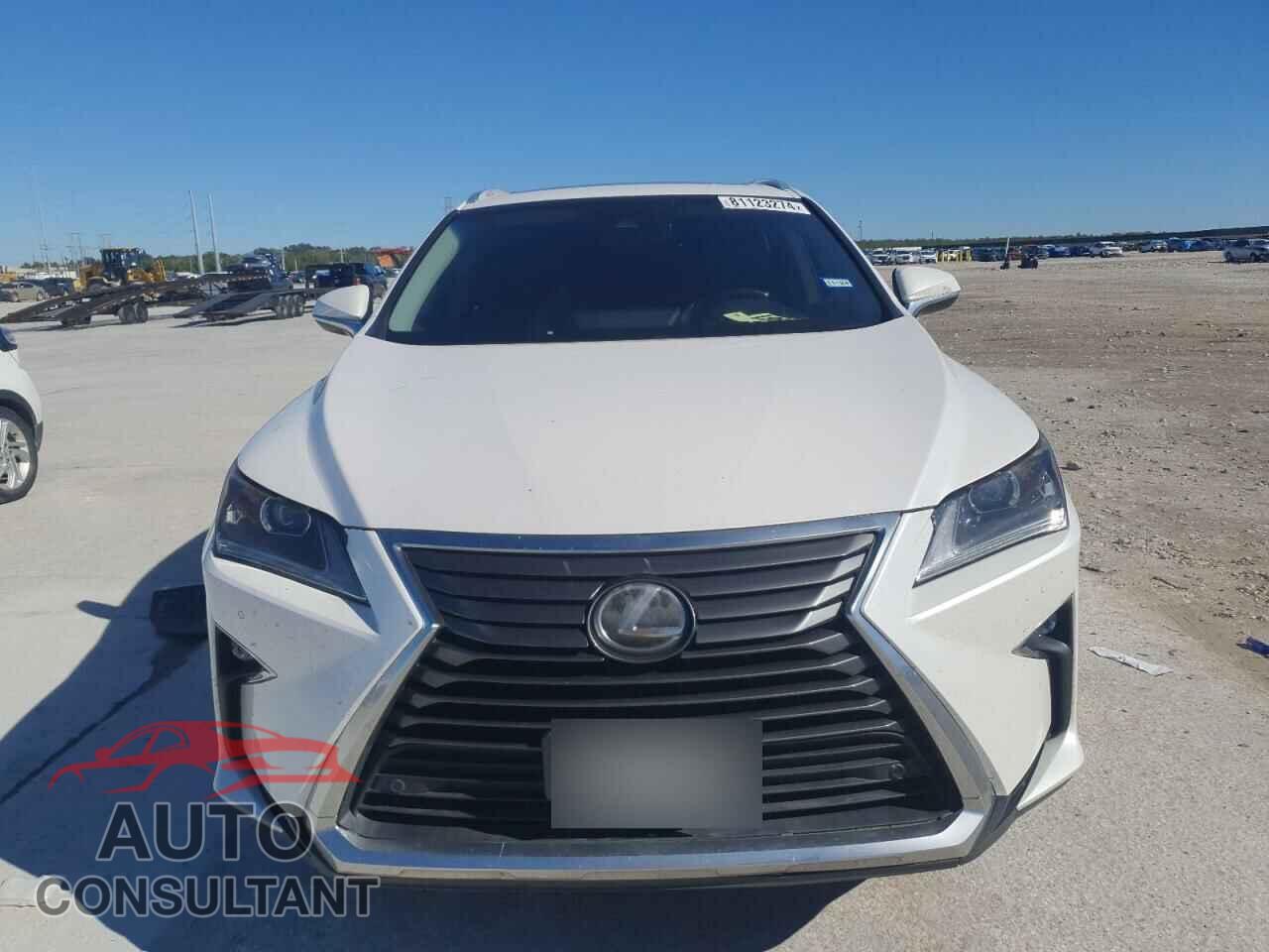 LEXUS RX350 2017 - 2T2ZZMCA4HC046307