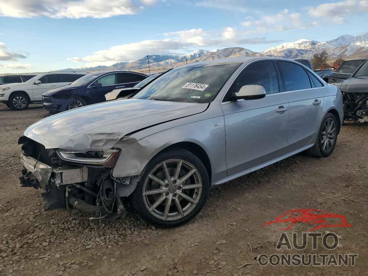 AUDI A4 2015 - WAUBFAFL9FN015913