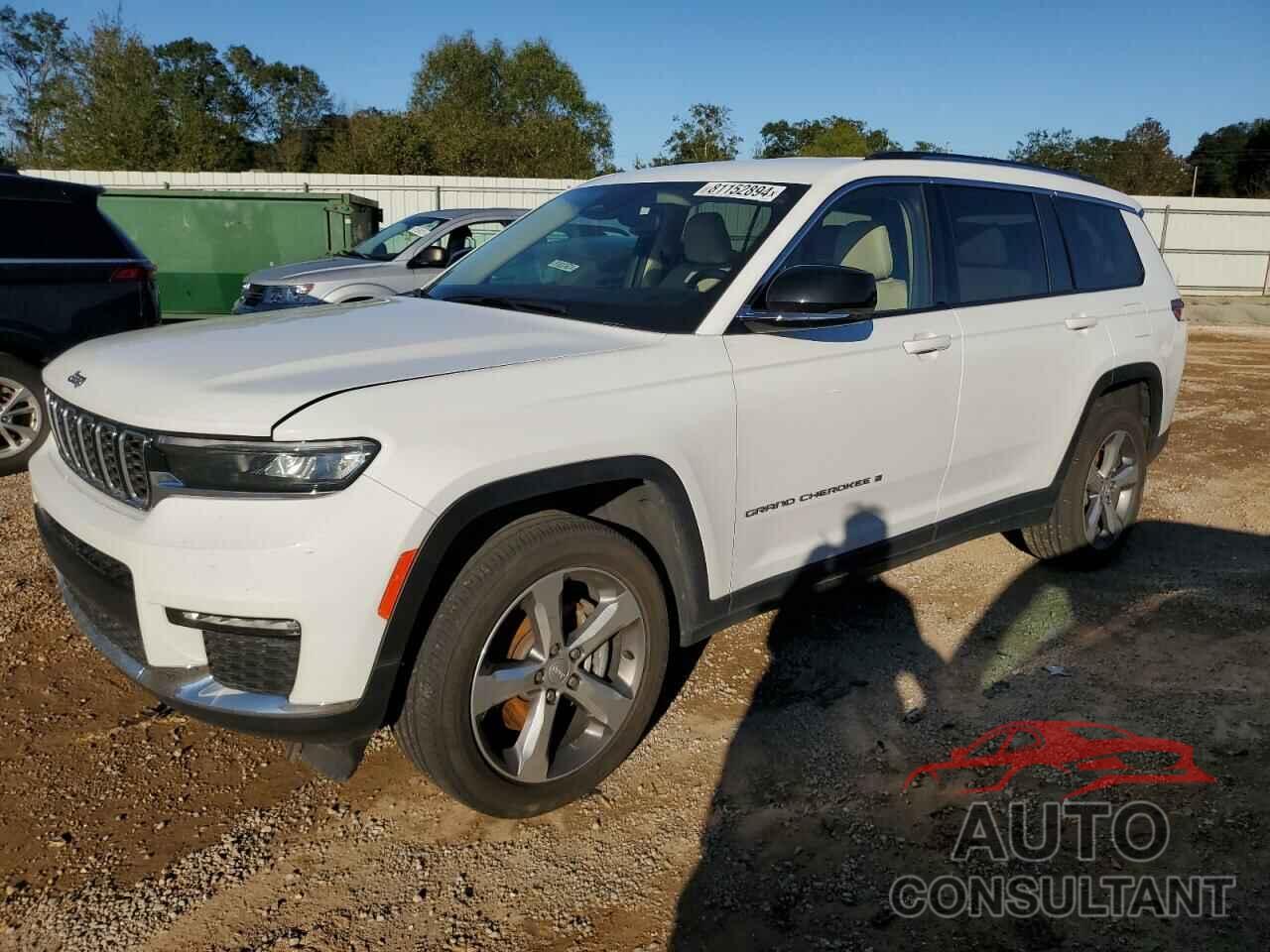 JEEP GRAND CHER 2021 - 1C4RJJBG2M8183753