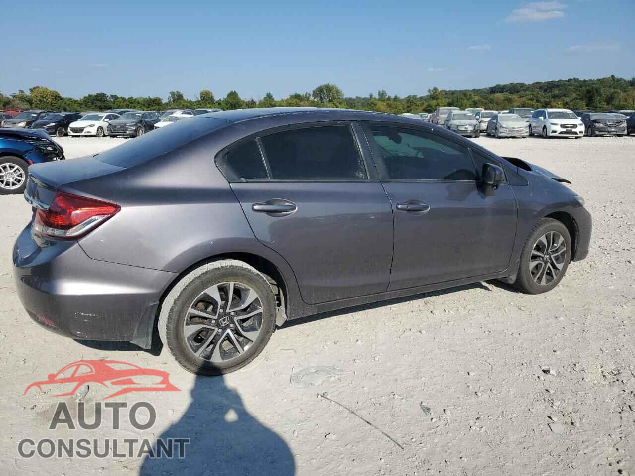 HONDA CIVIC 2013 - 19XFB2F88FE094013