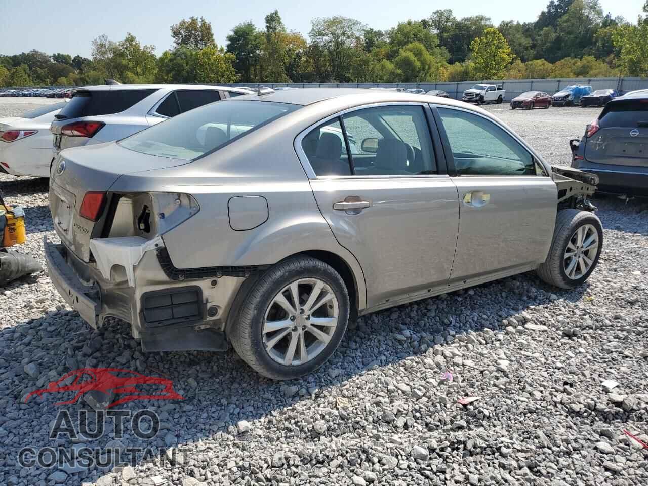 SUBARU LEGACY 2014 - 4S3BMCD65E3017301