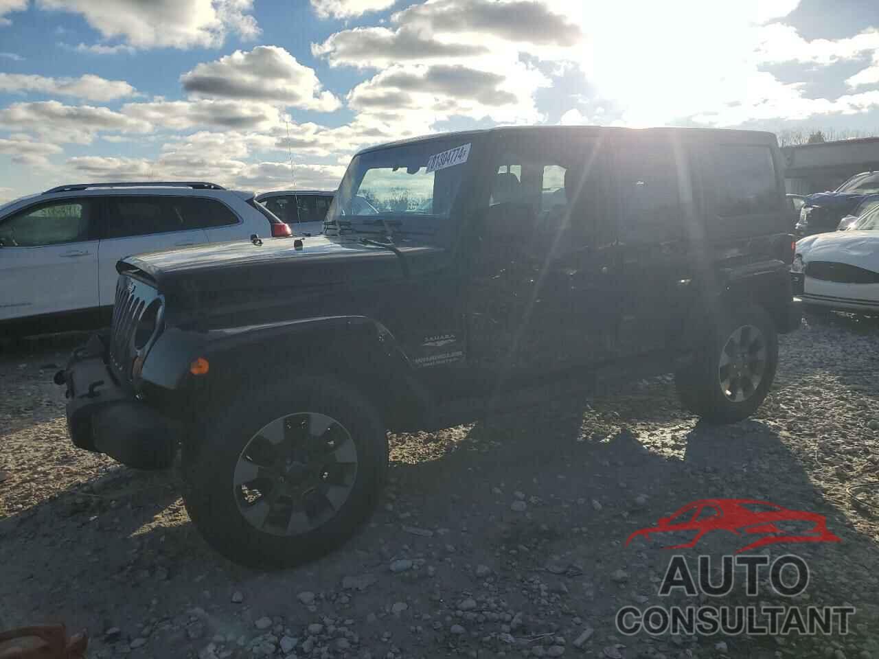 JEEP WRANGLER 2011 - 1J4BA5H19BL635410