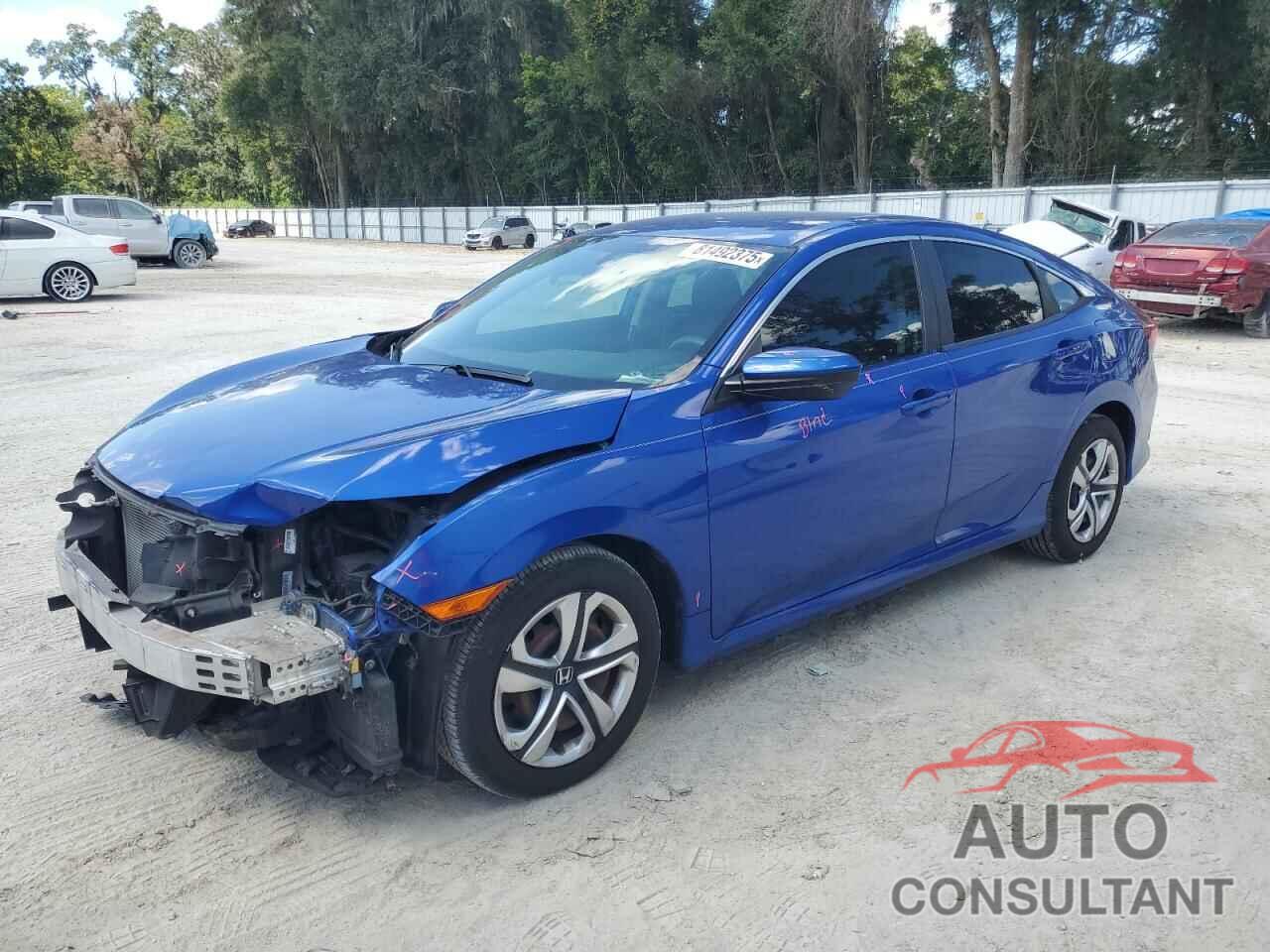 HONDA CIVIC 2016 - 19XFC2F59GE033368