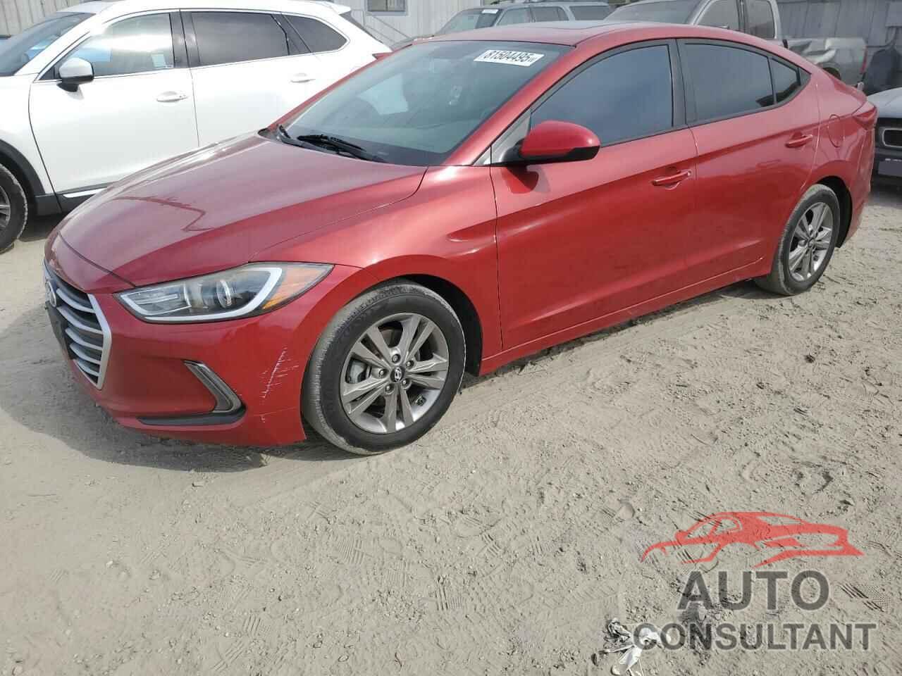 HYUNDAI ELANTRA 2017 - KMHD84LF1HU261610