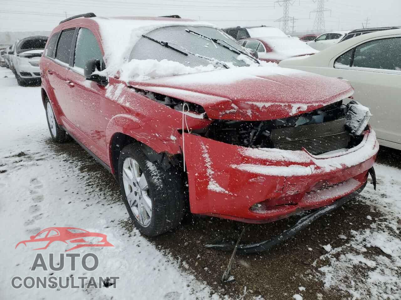 DODGE JOURNEY 2013 - 3C4PDCAB2DT578887