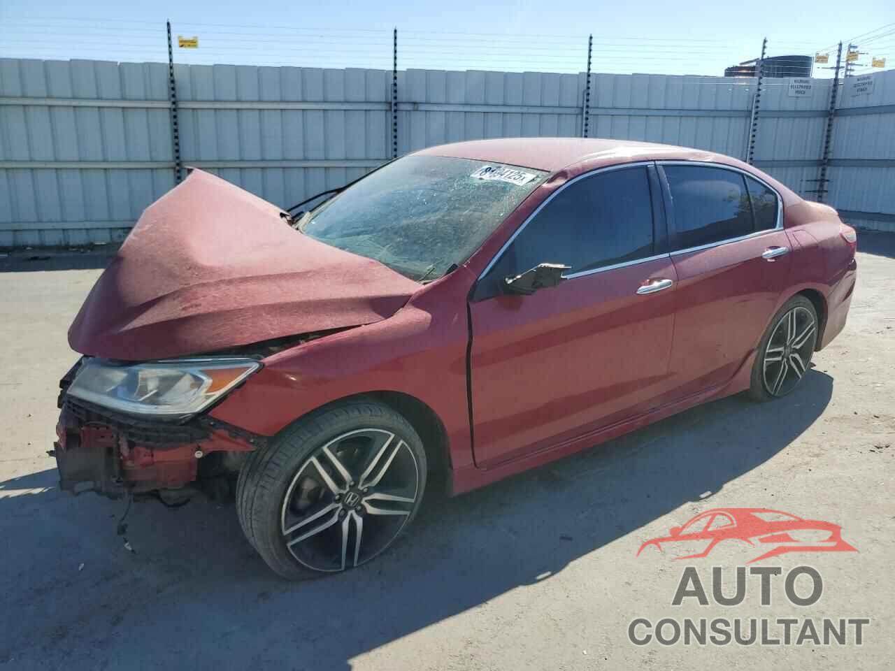 HONDA ACCORD 2017 - 1HGCR2F5XHA246496