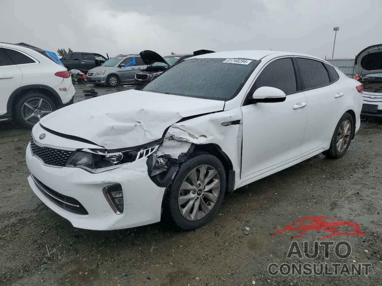 KIA OPTIMA 2018 - 5XXGT4L32JG205466